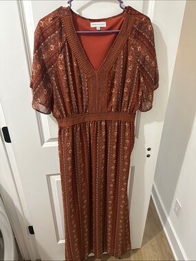 Piper & Scoot fall dress